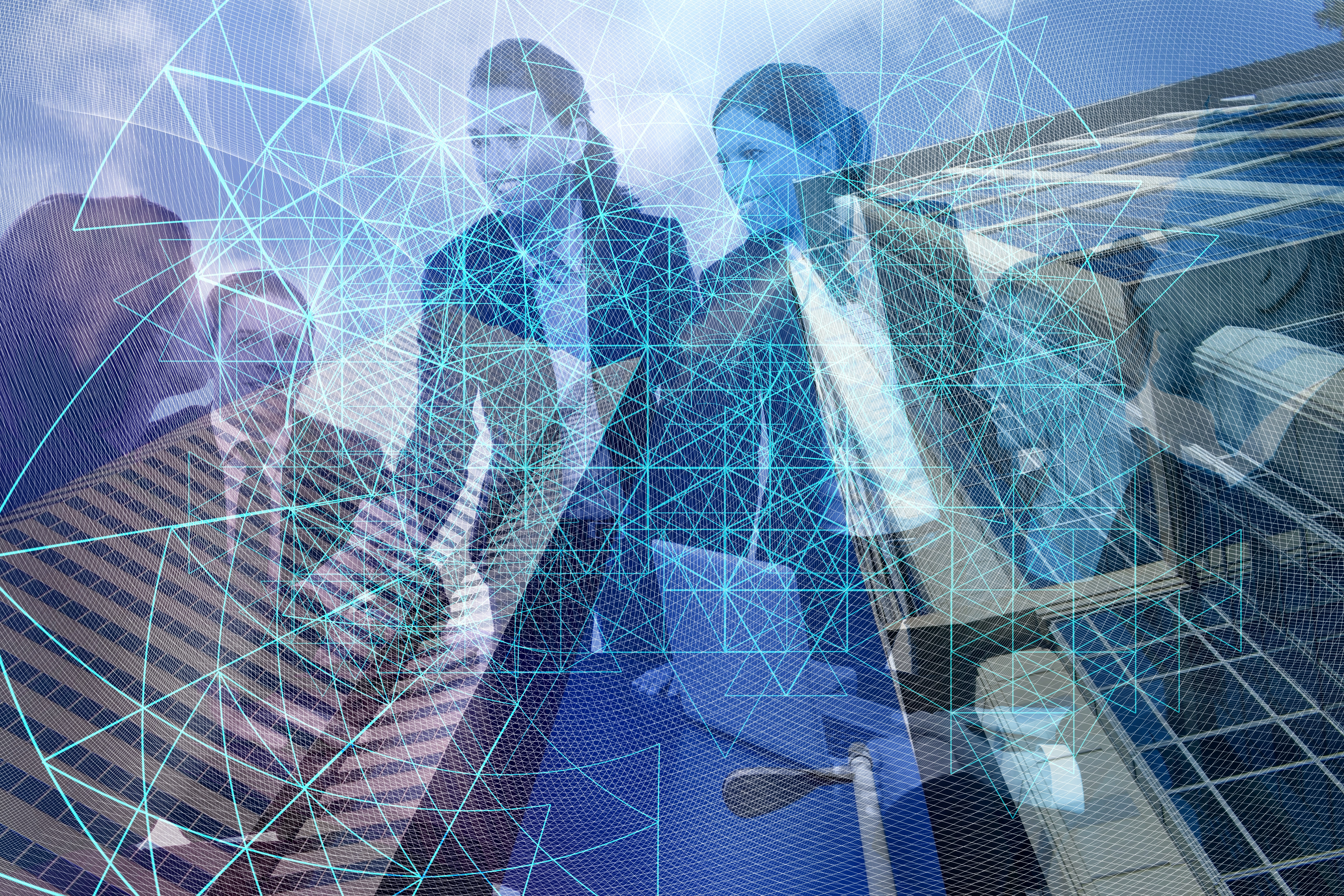 Symbolbild Transformation