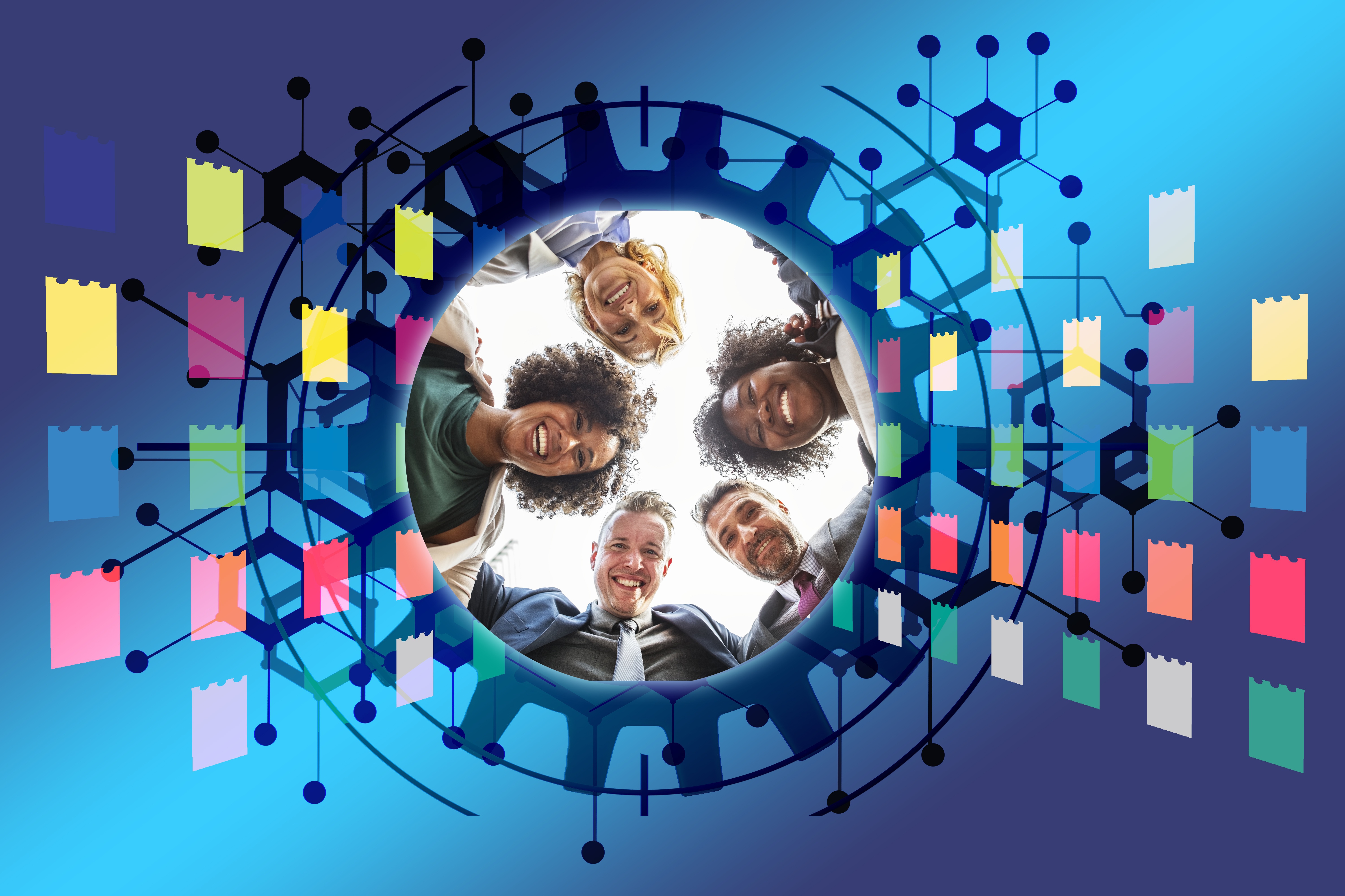 Symbolbild IT-Projektleitung